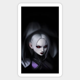 "Lysandra" Vampire (Full color) Magnet
